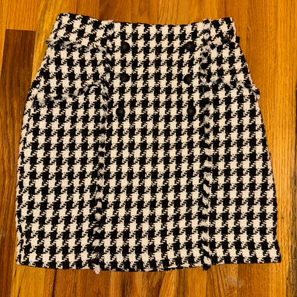 Express Tweed Skirt